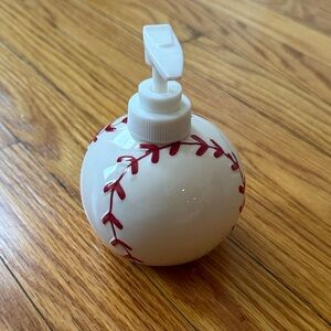 Baseball Themed Soap Dispenser
